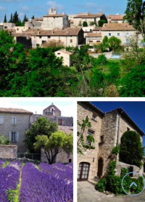 Beau studio indépendant pour 2 personnes dans village provençale